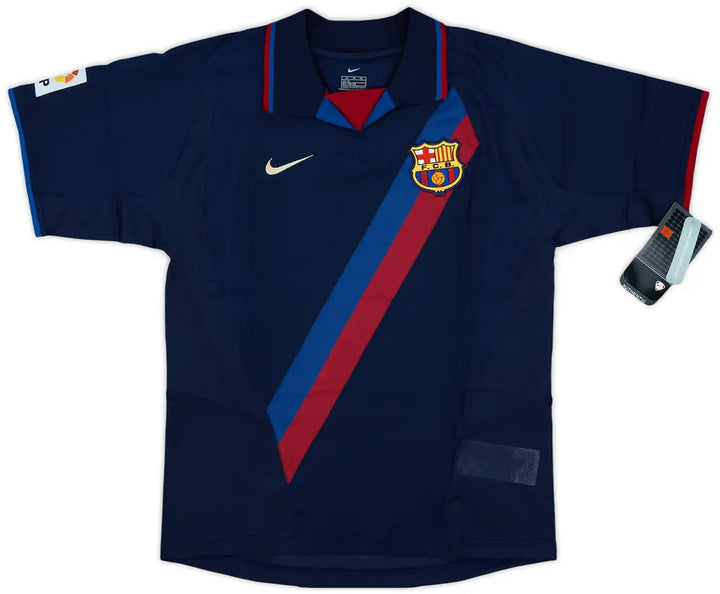 2002-03 Barcelona Away Shirt