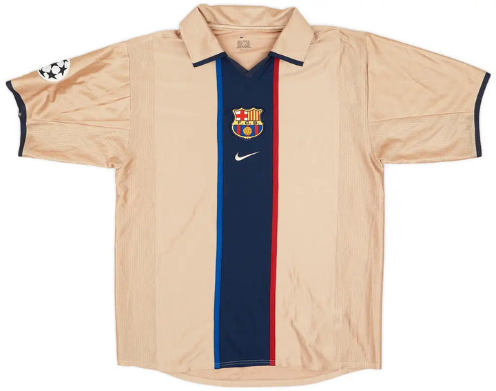2002-03 Barcelona Third Shirt