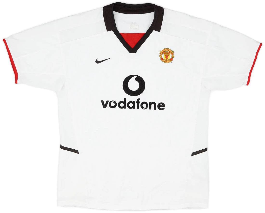 2002-03 Manchester United Away Shirt