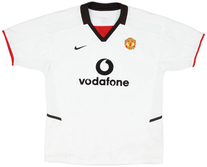 2002-03 Manchester United Away Shirt