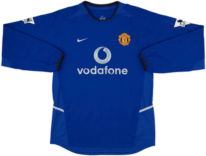2002-03 Manchester United Third Long Sleeve
