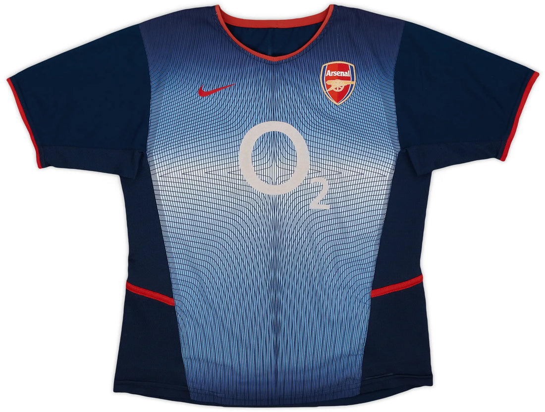 2002-04 Arsenal Away Shirt