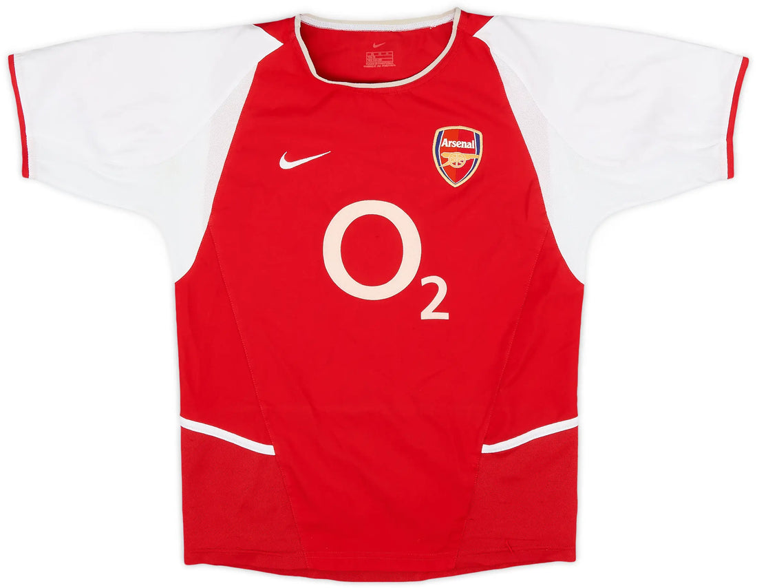 2002-04 Arsenal Home Shirt