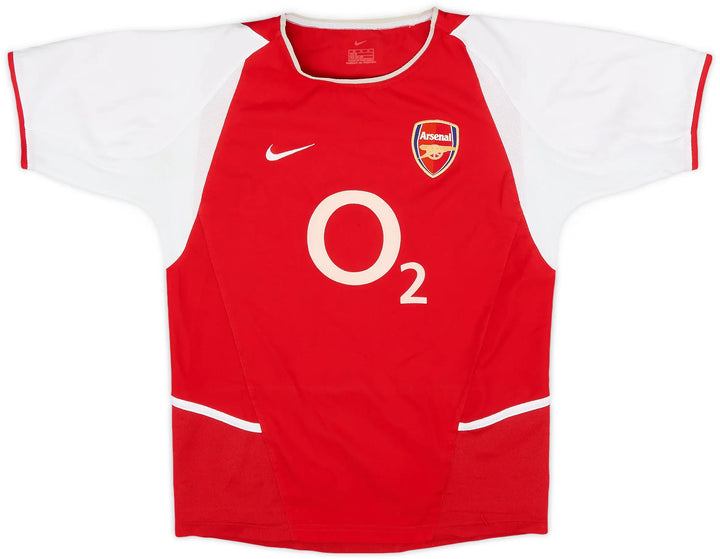 2002-04 Arsenal Home Shirt
