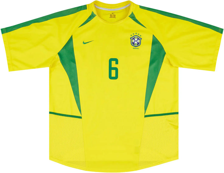 2002-04 Brazil Home Shirt