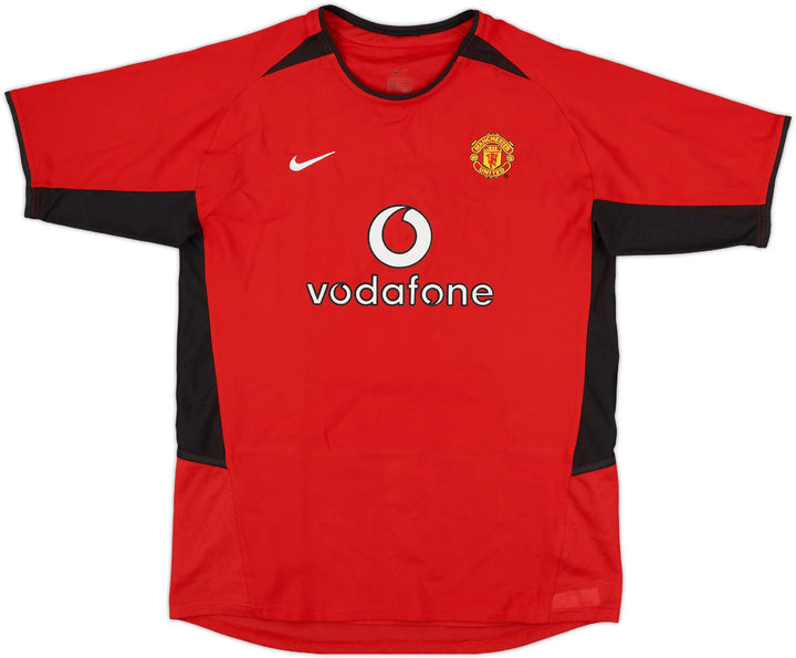2002-04 Manchester United Home