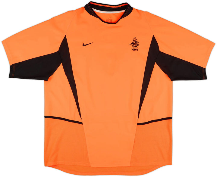 2002-04 Netherlands Home Shirt