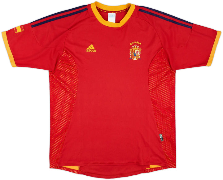 2002-04 Spain Home Shirt