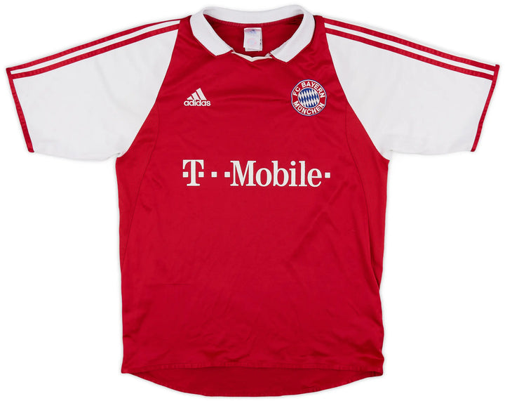 2003-04 Bayern Munich Home Shirt