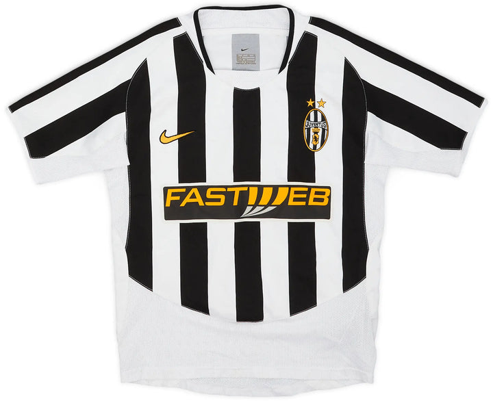 2003-04 Juventus Home Shirt
