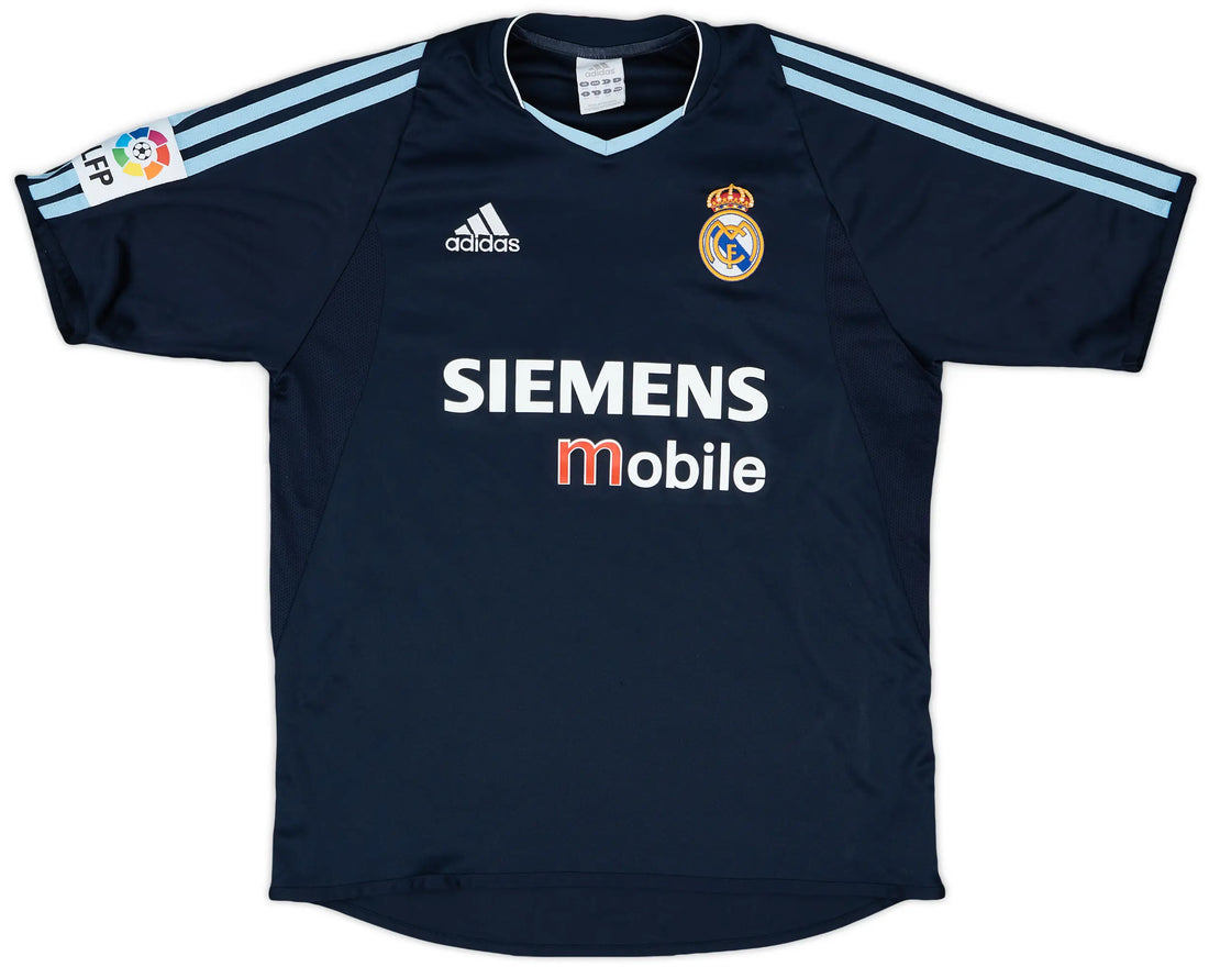2003-04 Real Madrid Away Shirt
