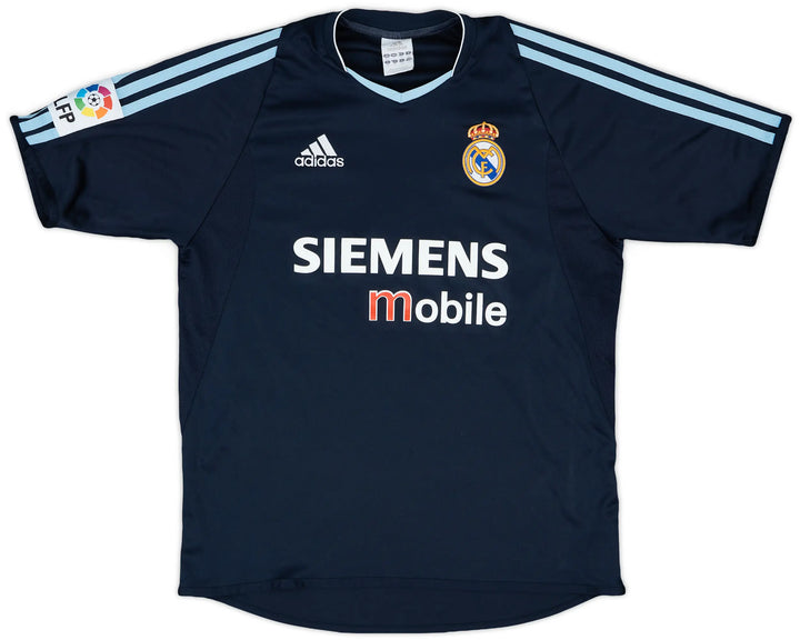 2003-04 Real Madrid Away Shirt