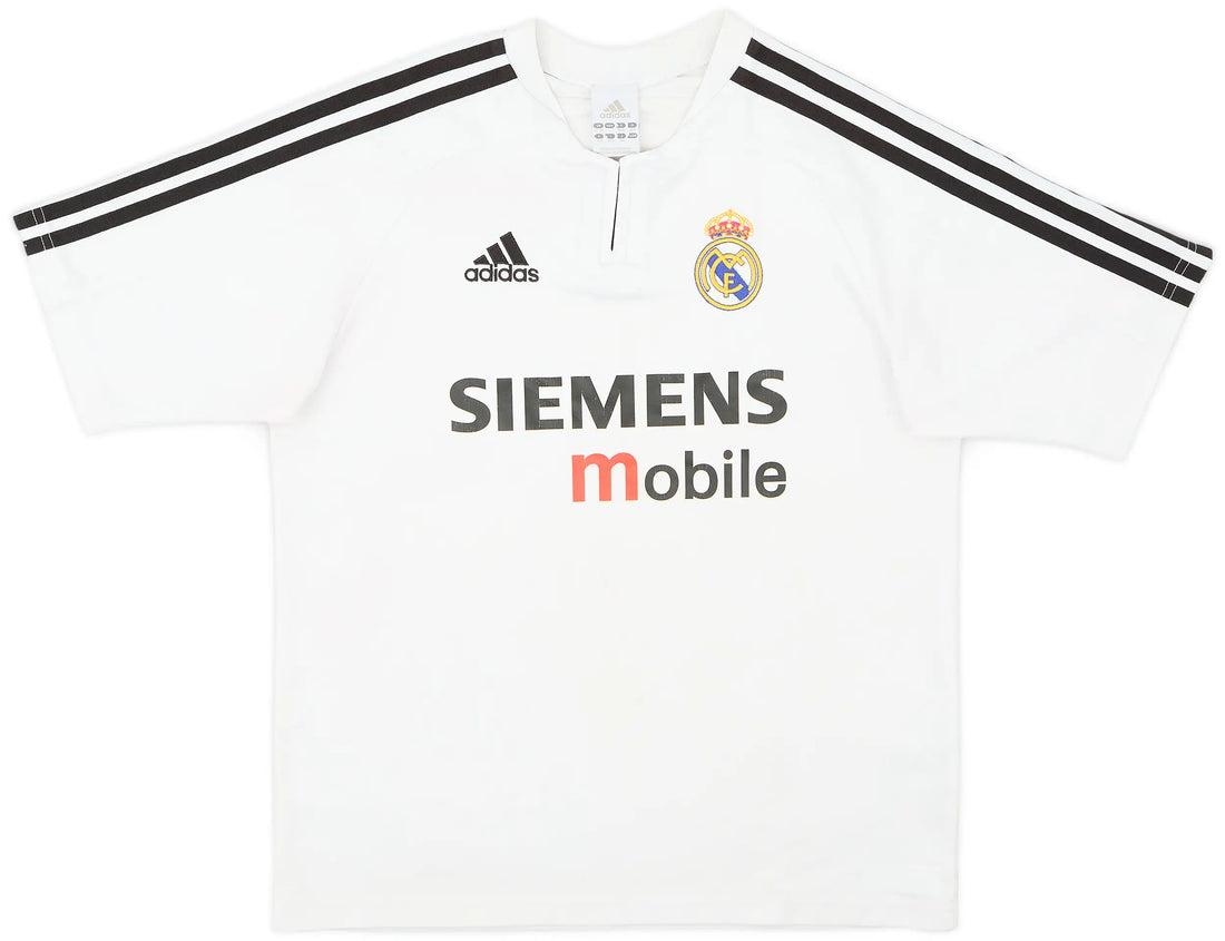 2003-04 Real Madrid Home Shirt