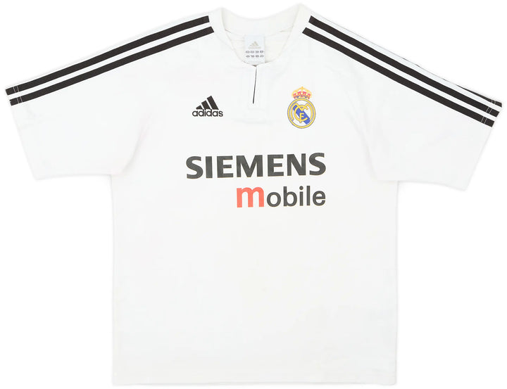 2003-04 Real Madrid Home Shirt