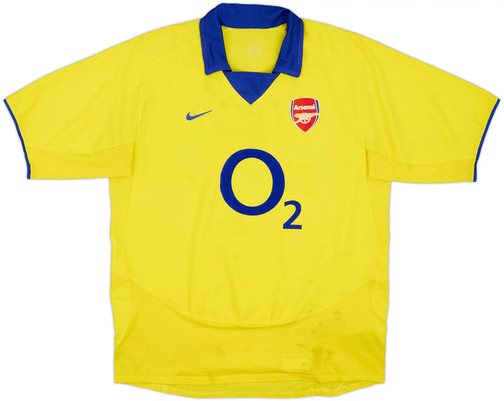 2003-05 Arsenal Away Shirt