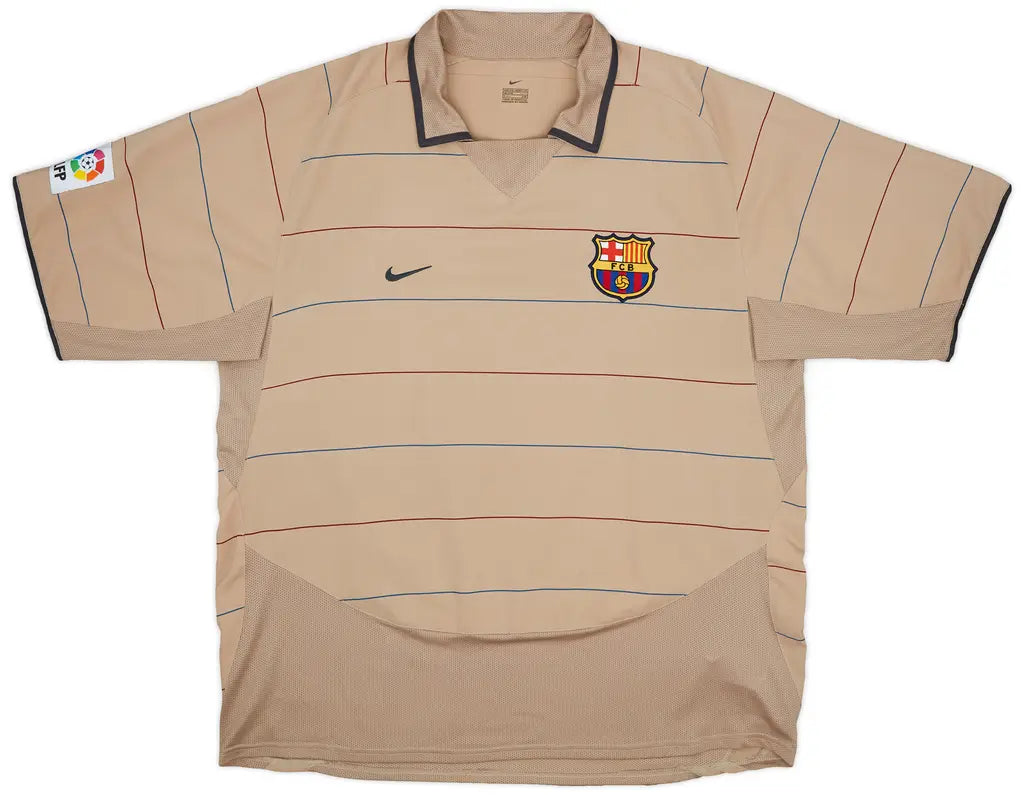 2003-05 Barcelona Away