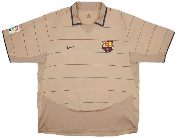 2003-05 Barcelona Away