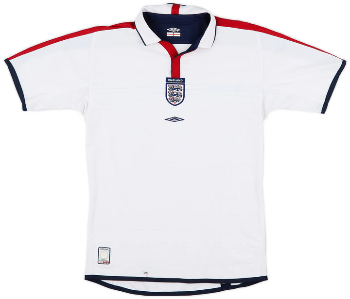 2003-05 England Home Shirt