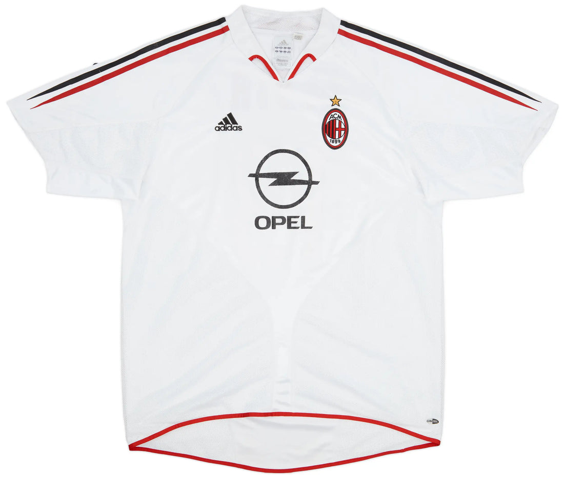 2004-05 AC Milan Away Shirt