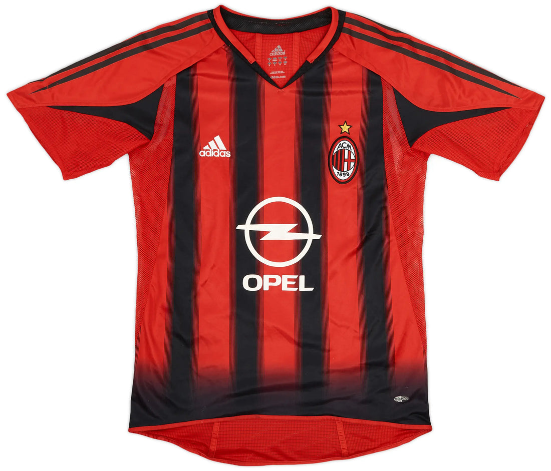 2004-05 AC Milan Home Shirt