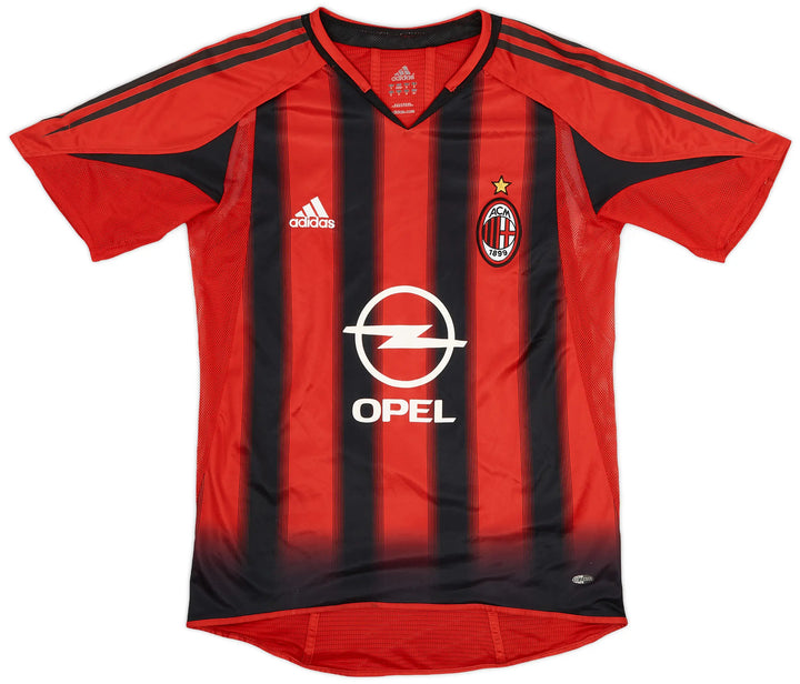 2004-05 AC Milan Home Shirt