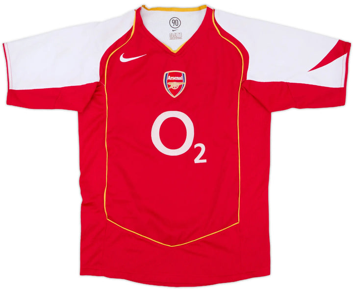 2004-05 Arsenal Home Shirt