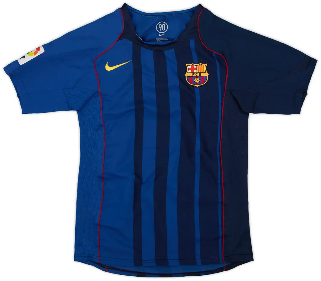 2004-05 Barcelona Away Shirt