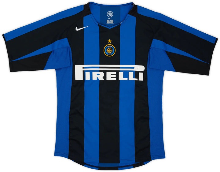 2004-05 Inter Milan Home Shirt