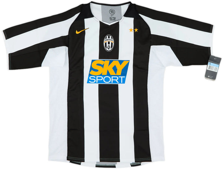 2004-05 Juventus Home Shirt