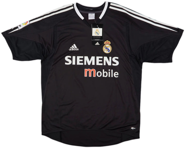 2004-05 Real Madrid Away Shirt