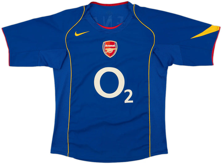 2004-06 Arsenal Away Shirt Henry