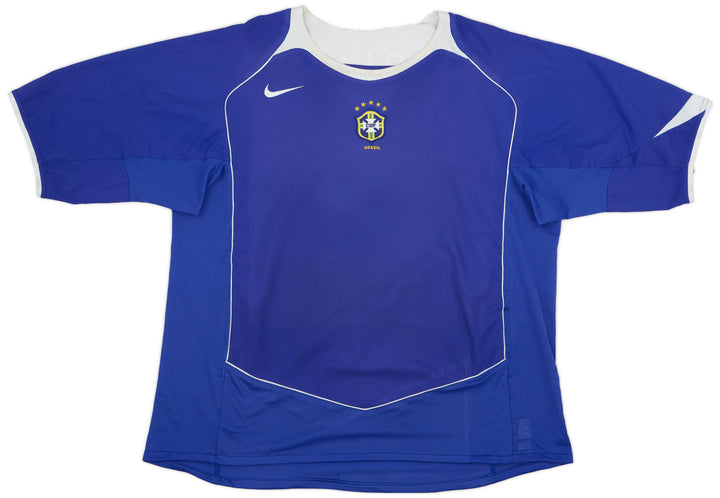 2004-06 Brazil Away Shirt