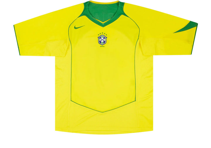 2004-06 Brazil Home Shirt