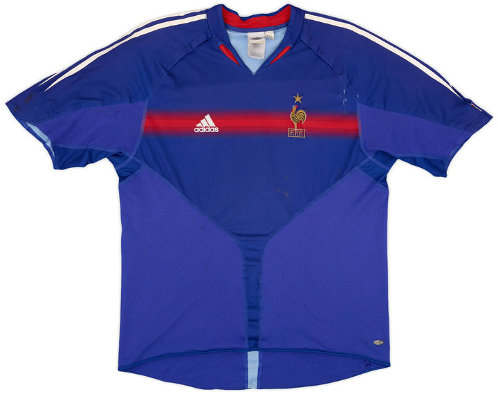 2004-06 France Home Shirt