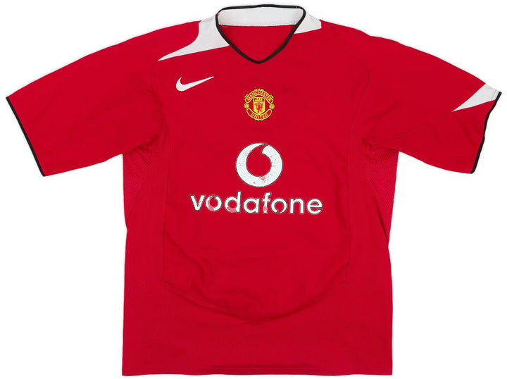 2004-06 Manchester United Home Shirt