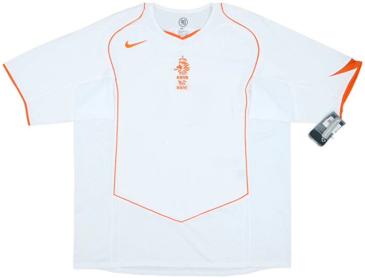 2004-06 Netherlands Away Shirt