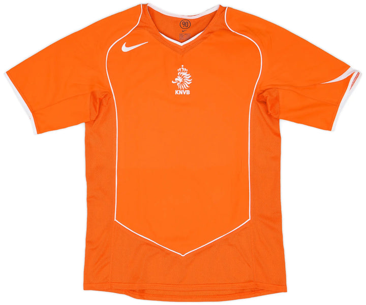 2004-06 Netherlands Home