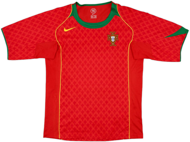 2004-06 Portugal Home Shirt