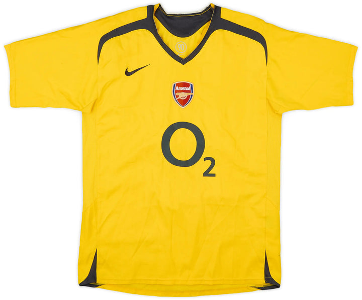 2005-06 Arsenal Away Shirt