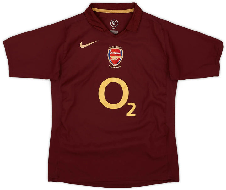 2005-06 Arsenal Home Shirt