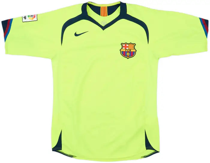 2005-06 Barcelona Away Shirt