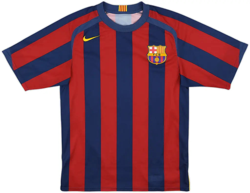 2005-06 Barcelona Home Shirt