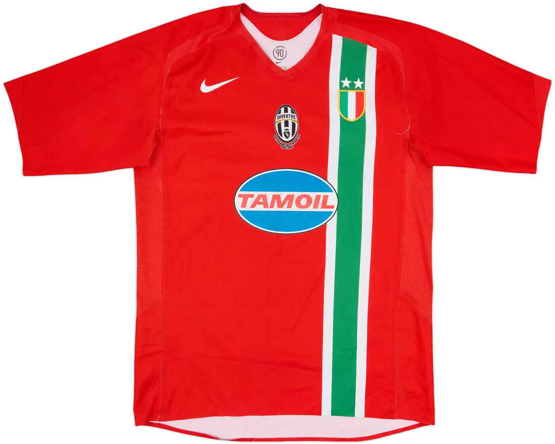 2005-06 Juventus Away Shirt
