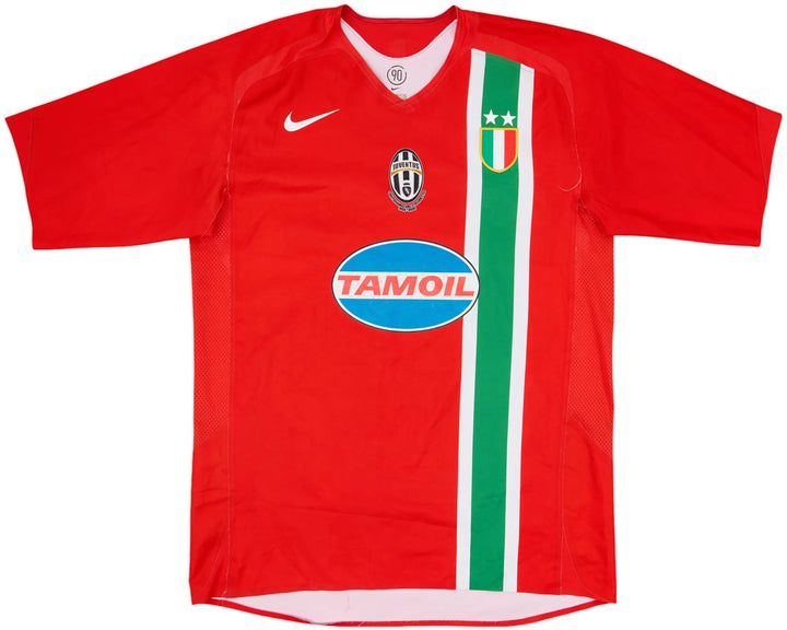 2005-06 Juventus Away Shirt