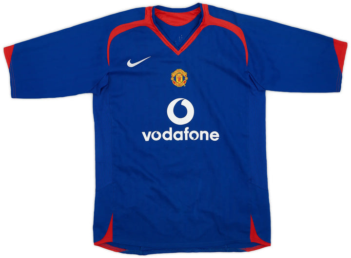 2005-06 Manchester United Away Shirt