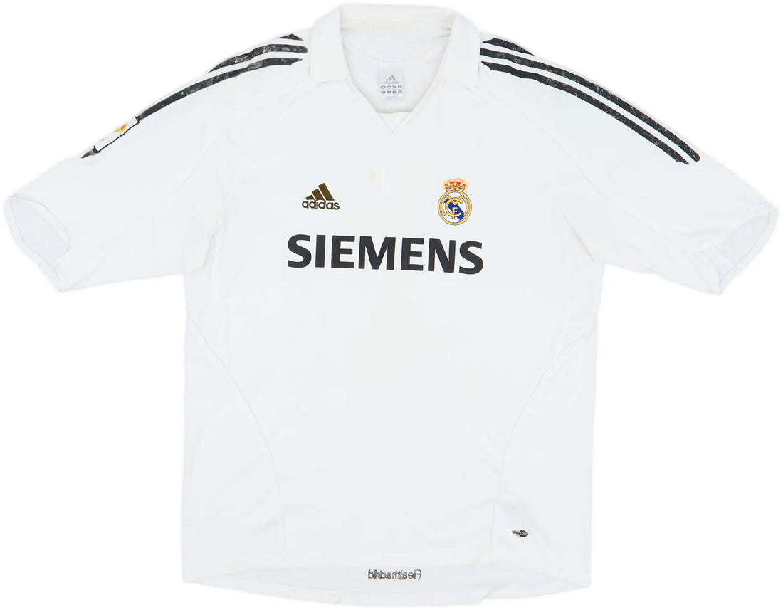 2005-06 Real Madrid Home Shirt