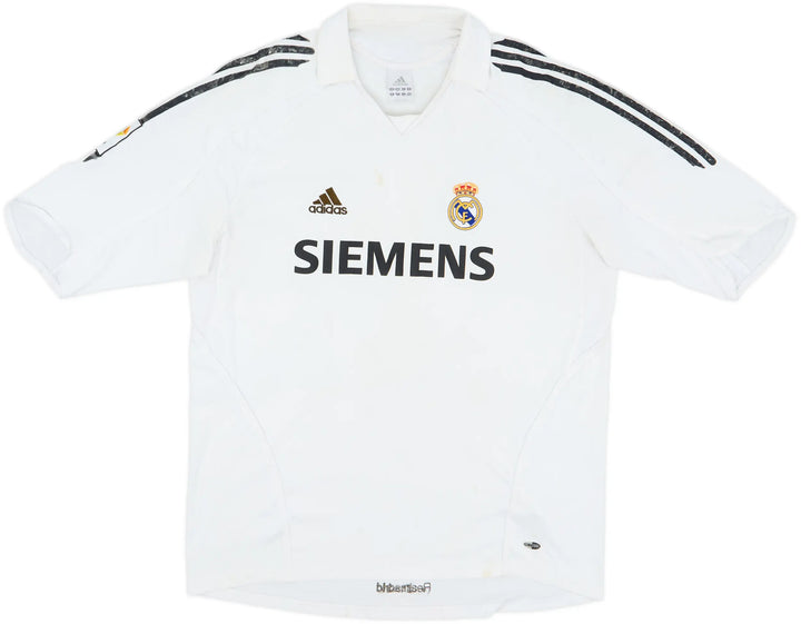 2005-06 Real Madrid Home Shirt