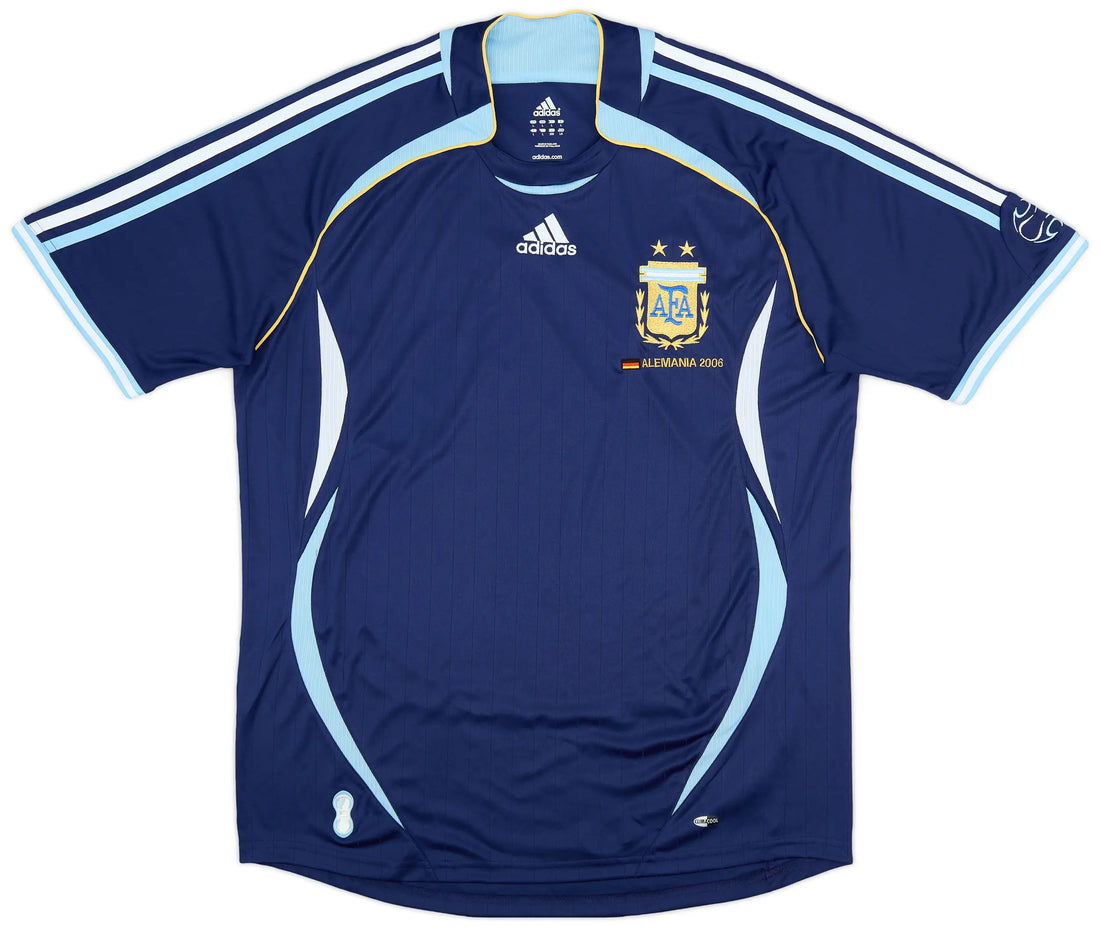 2006-07 Argentina Away Shirt