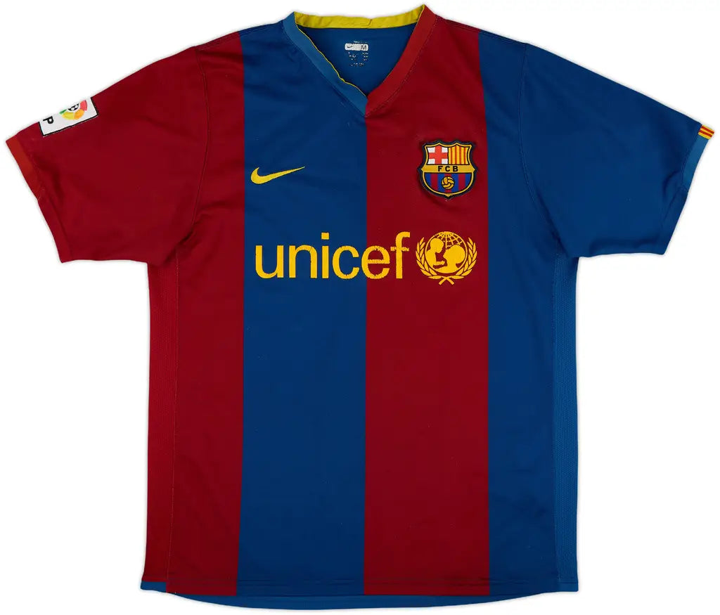2006-07 Barcelona Home Shirt
