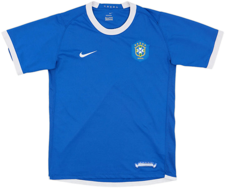 2006-07 Brazil Away Shirt